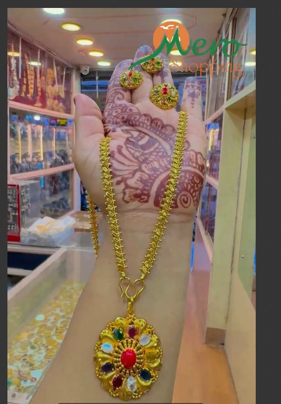 Nawaratna Mala Chain Set 