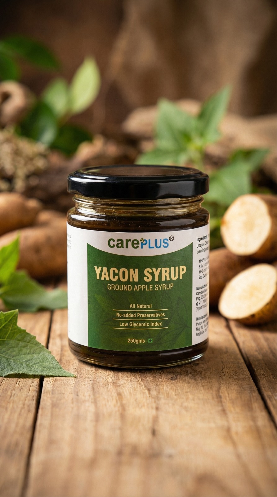 CarePlus Yacon Syrup 