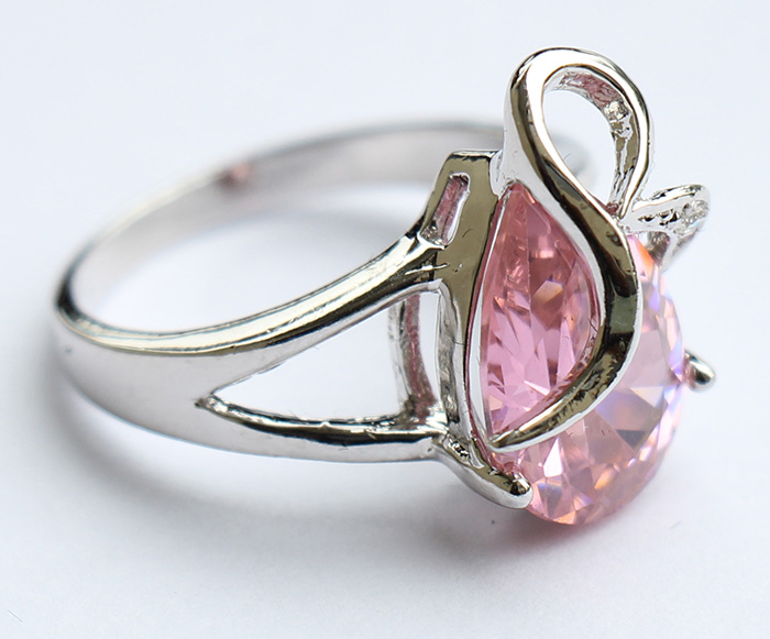 R design Solitaire CZ ring