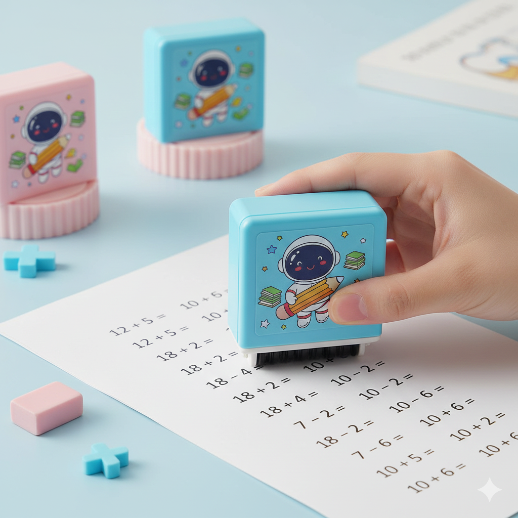 Math Equation Practice Roller for Kids 