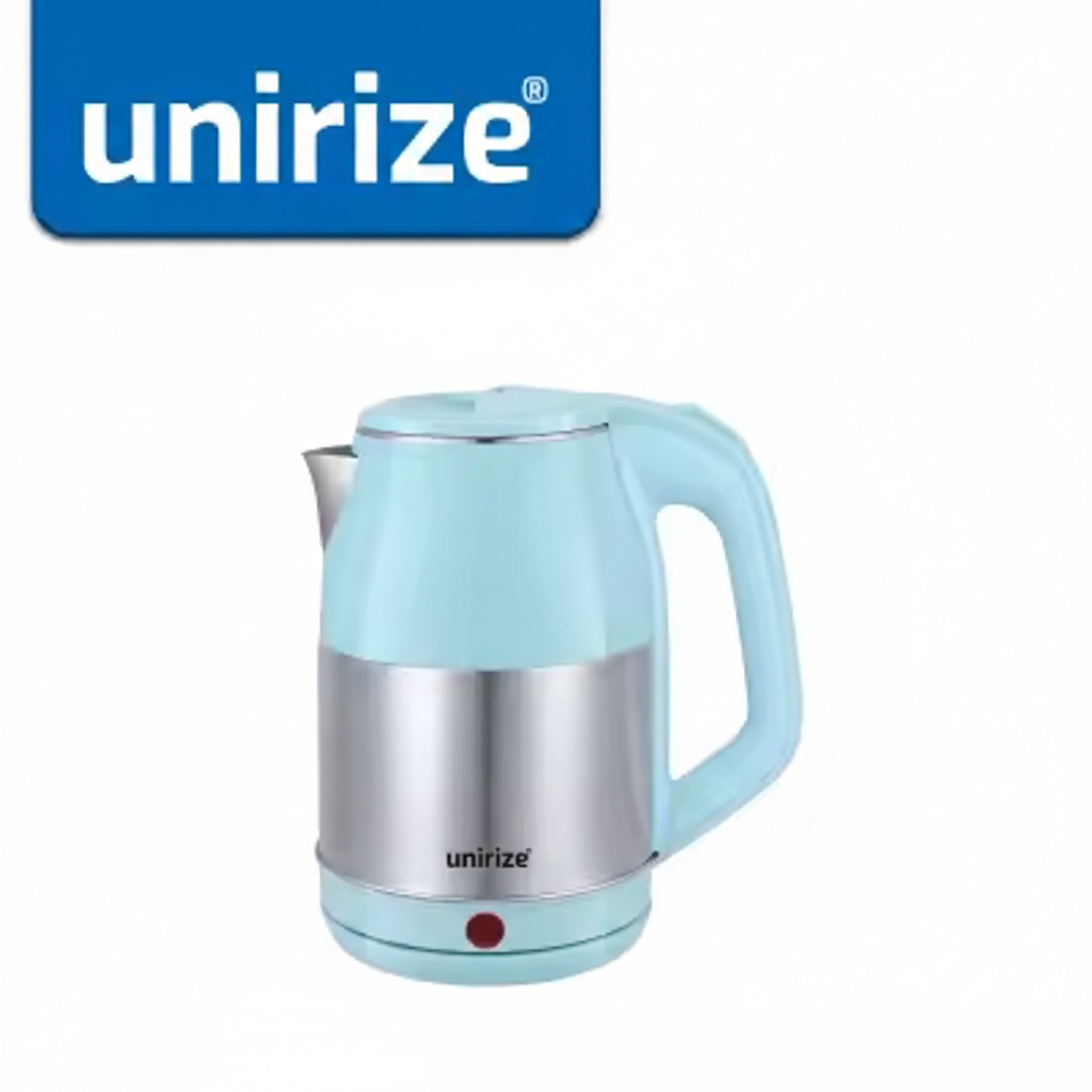 Unirize Electric Kettle 1.8 Litre Fast Boil 