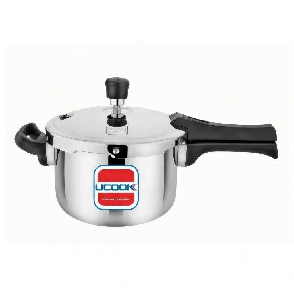Ucook Induction Triply Magic Externo Pressure Cooker 3L 