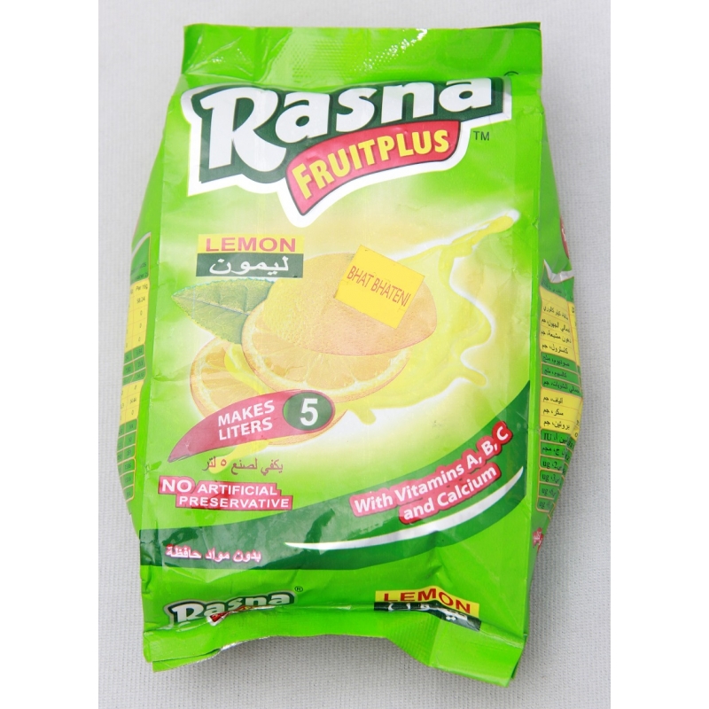 Rasna Powder Juice Lemon