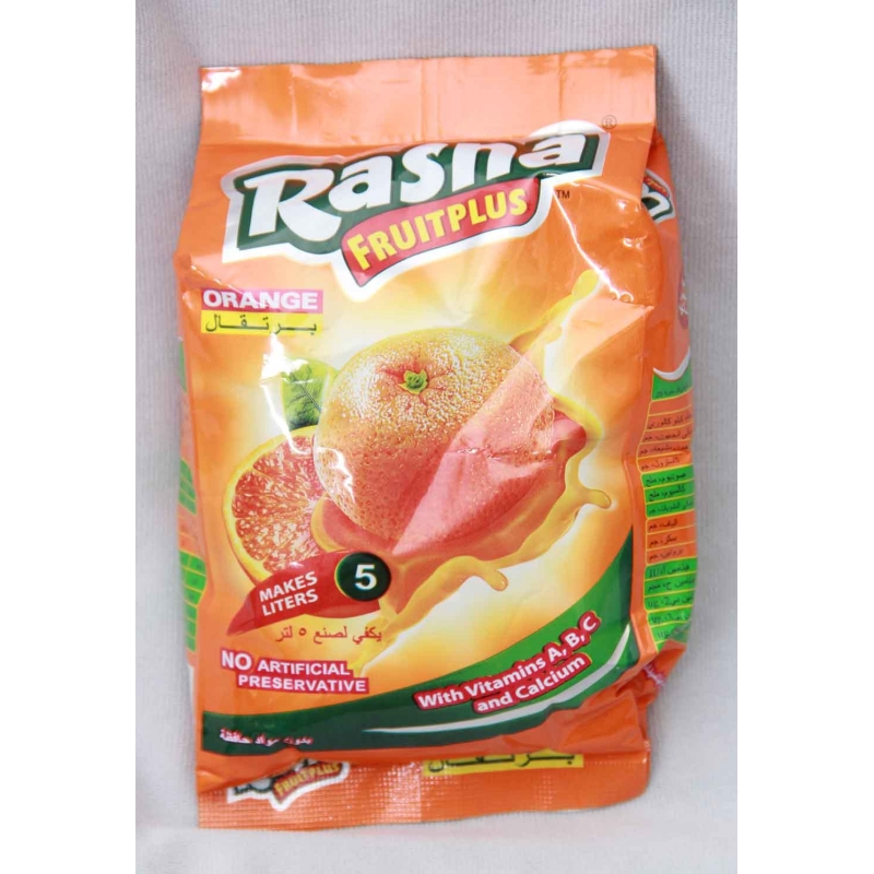 Rasna Powder Juice Orange