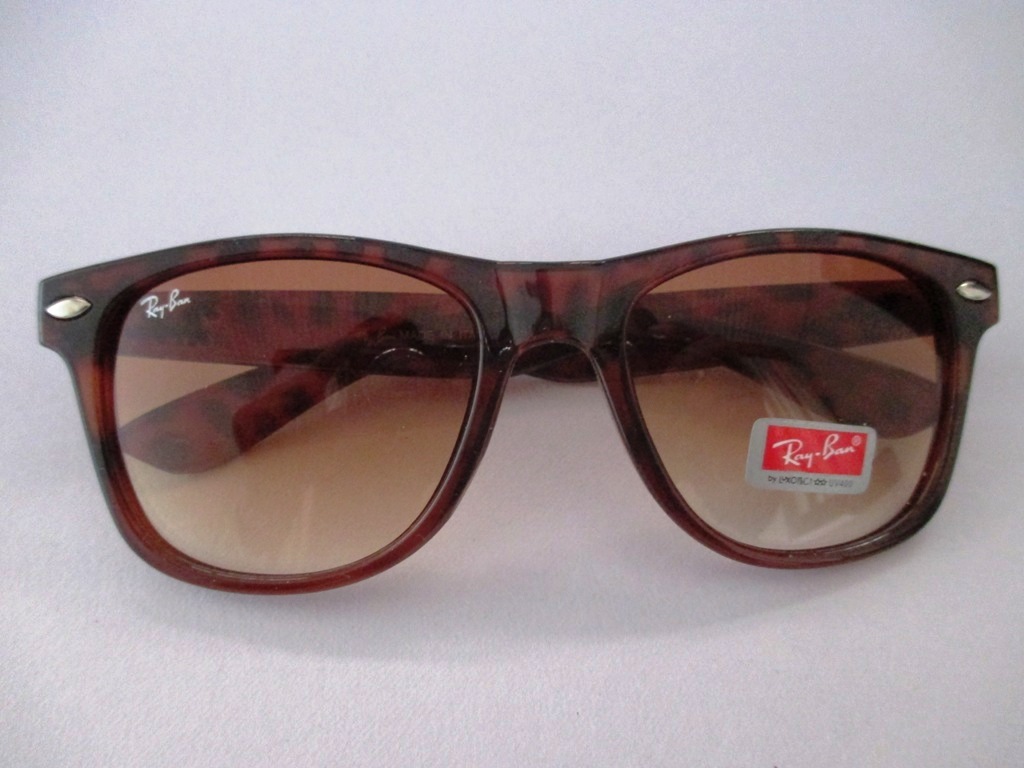 Rayban Outlet Brown Sunglasses 