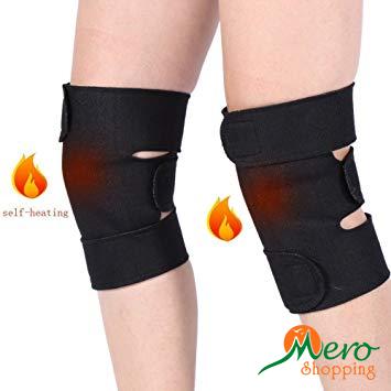 Relax Self Heating Knee pad Magnetic Therapy 