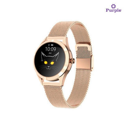 Purple KW10 C Smart Watch 
