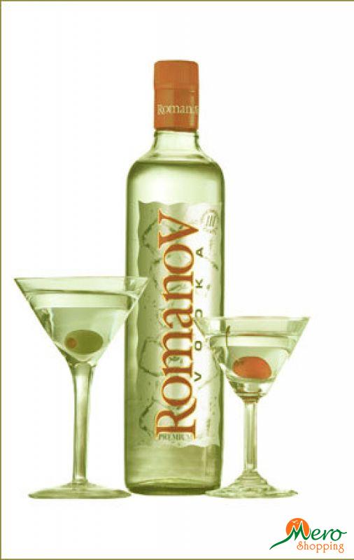 Romanov Orange Vodka 