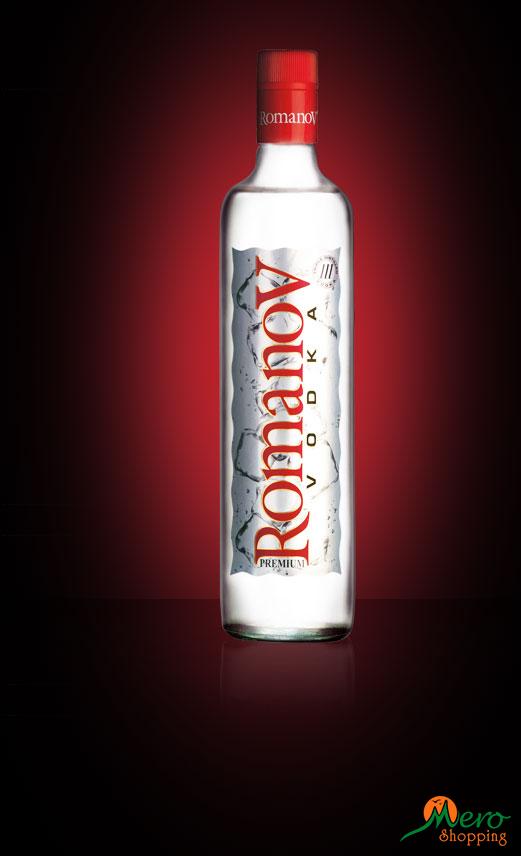 Romanov Vodka 
