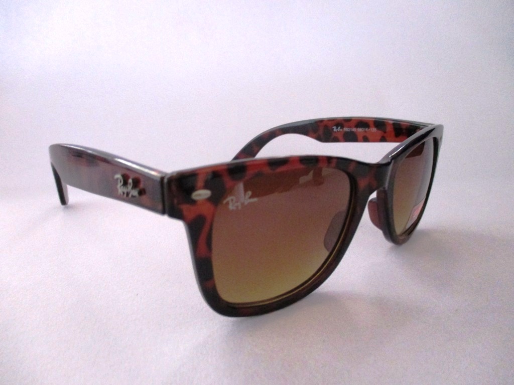 Round Outlet Sunglasses (Brown) 