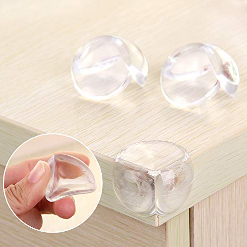 Baby Safety Silicone Protector Table Corner Edge 