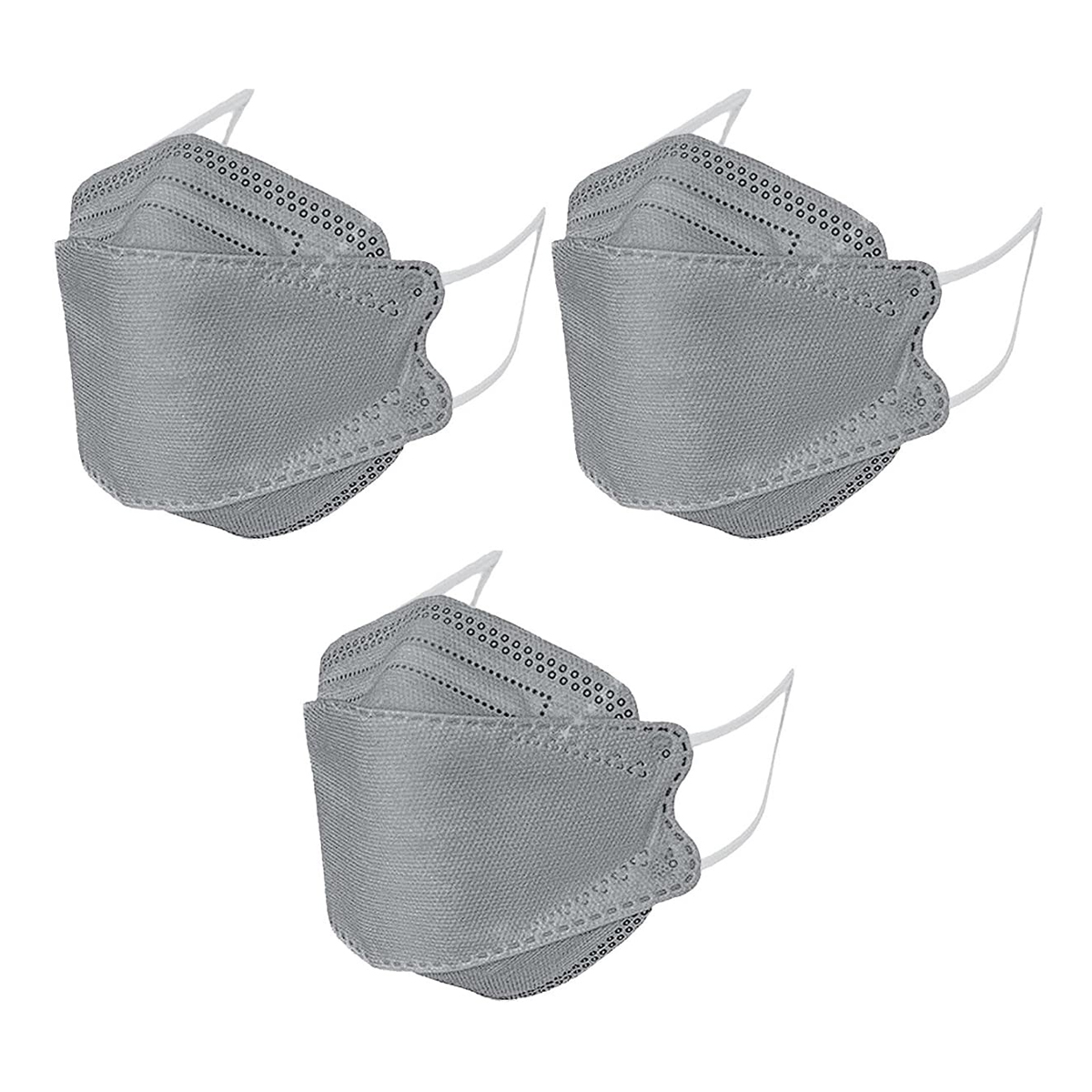 Fish-Shaped Protective KF94 Mask (Multiple Colors) 