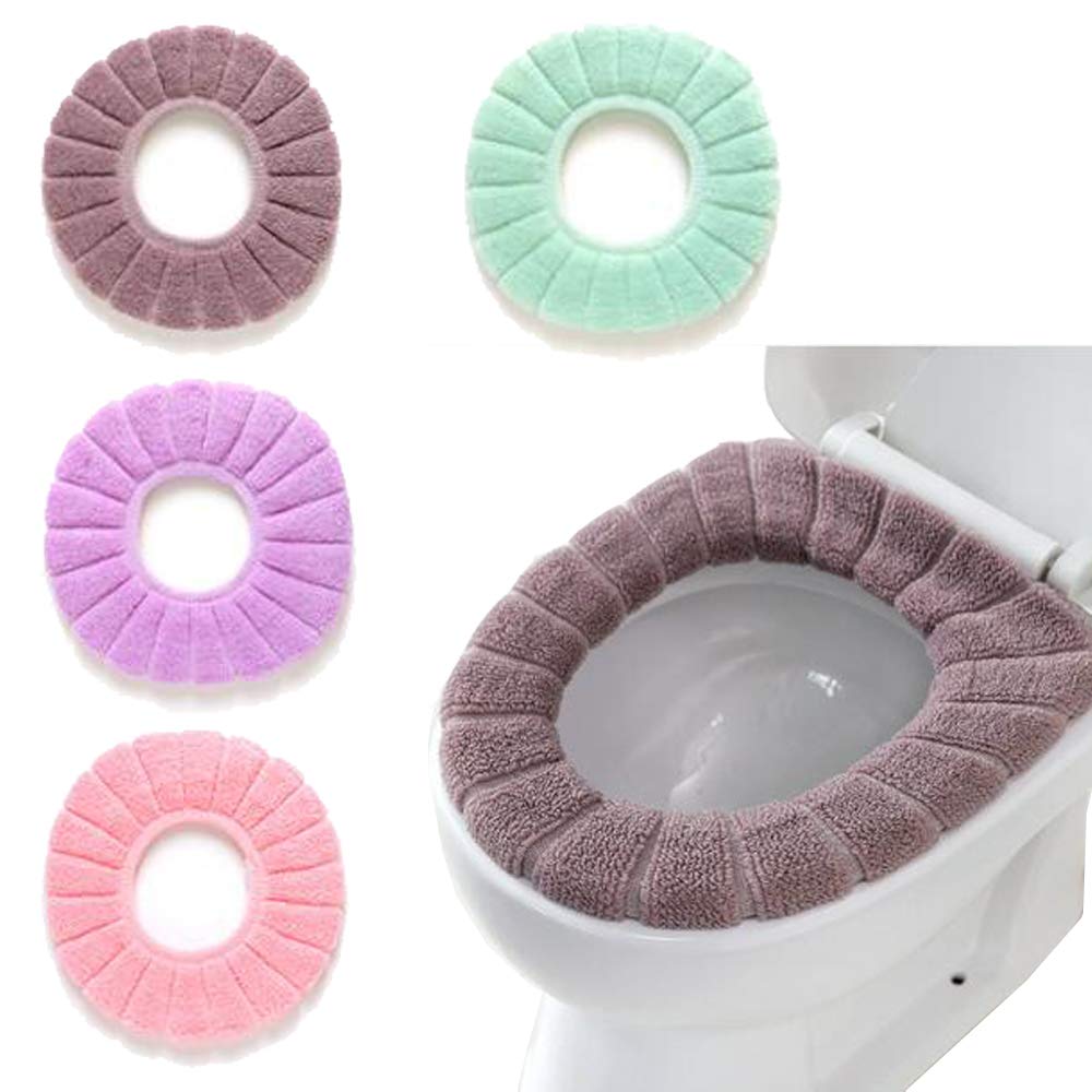 Soft Warmer Toilet Seat Cover 