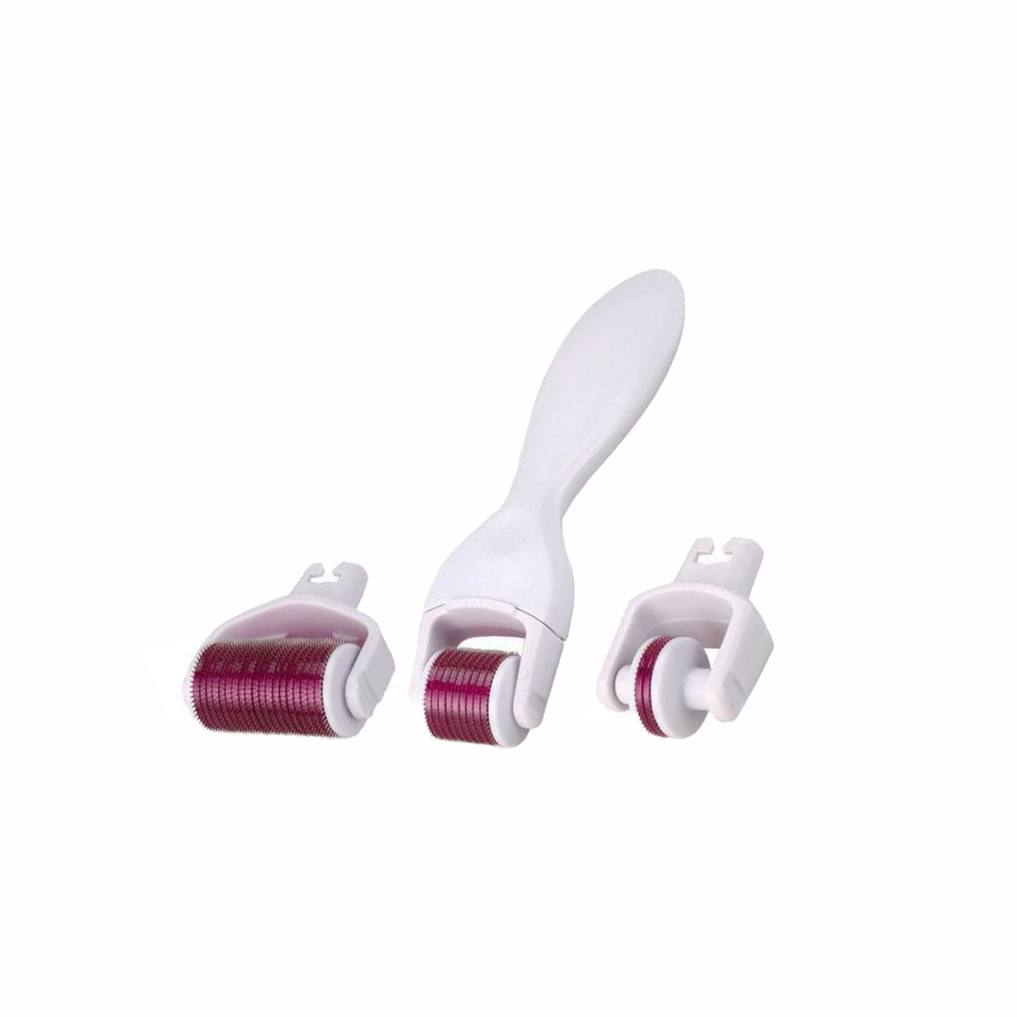 3 In 1 Derma Roller Micro Needles Therapy