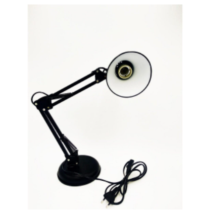 Adjustable, Flexible Metal Electric Table Lamp 