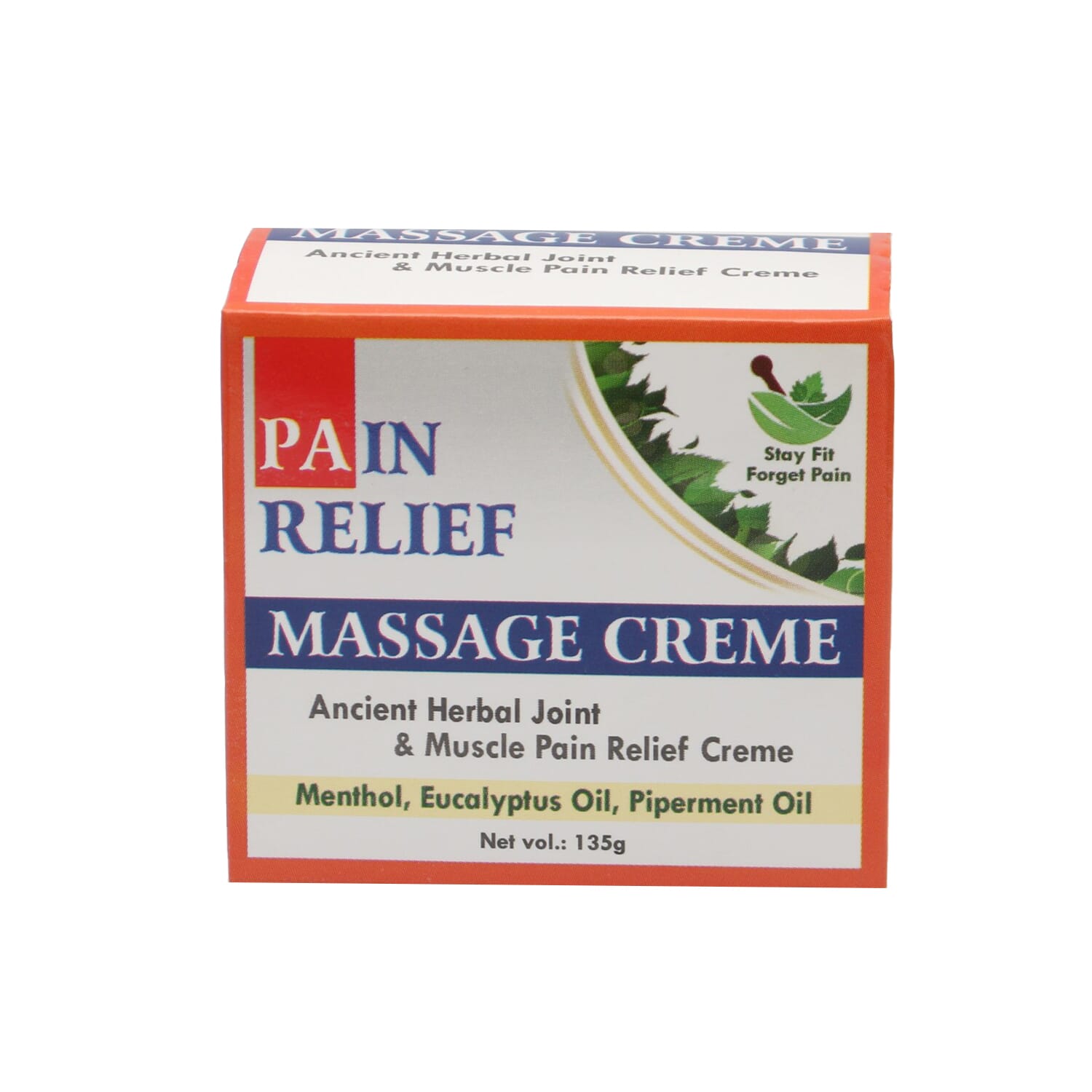 Pain Relief Massage Cream 