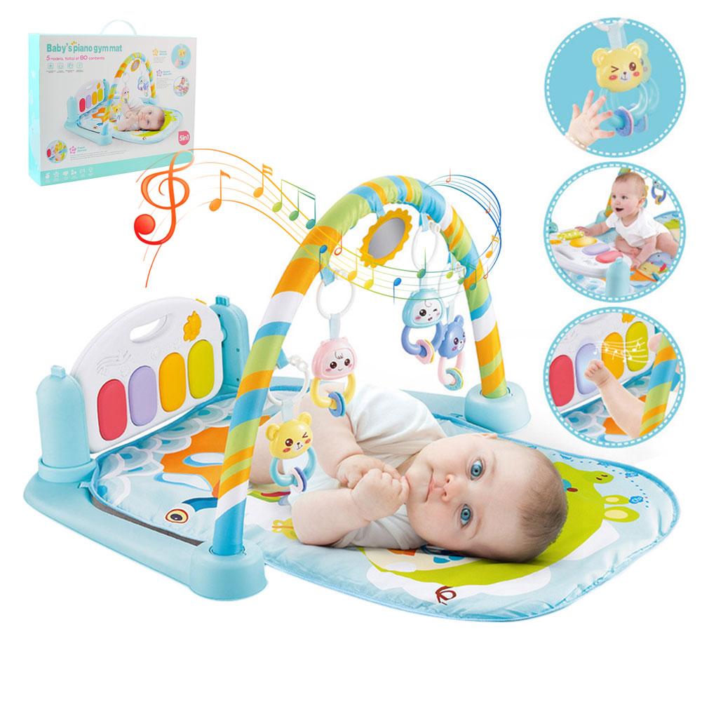 Musical Baby Bed 