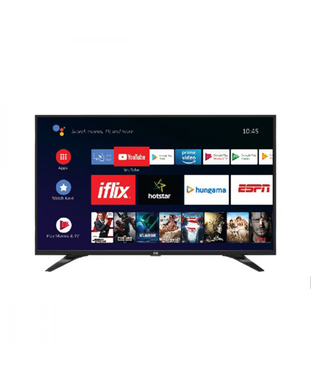 CG Google Certified Android TV
