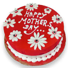 Mother's Day Red Velvet flavour Authentic Cake- 2 pounds 