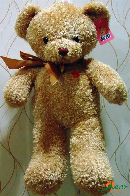 Soft Brown Teddy Bear Soft Toy Medium 