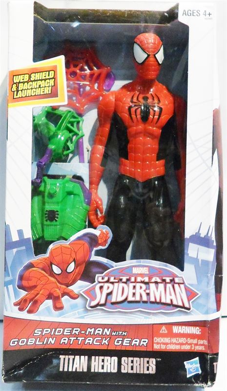 Spider Man With Goblin Attack Gear