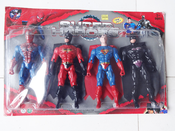 SuperHero Action Figure Collection 