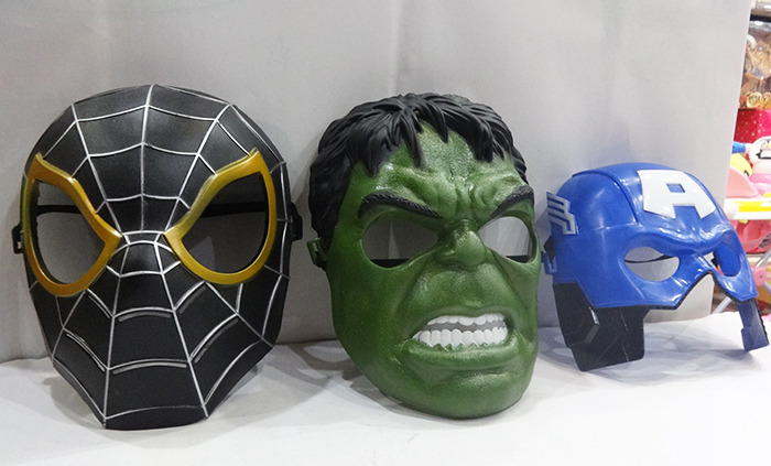 Superhero Masks 