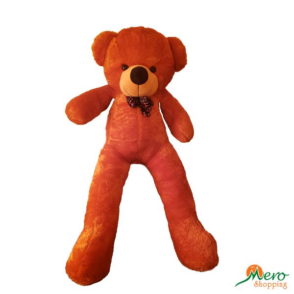 Beautiful Stuffed mini Teddy Bear |Soft Fur Red 5ft Teddy Bear 