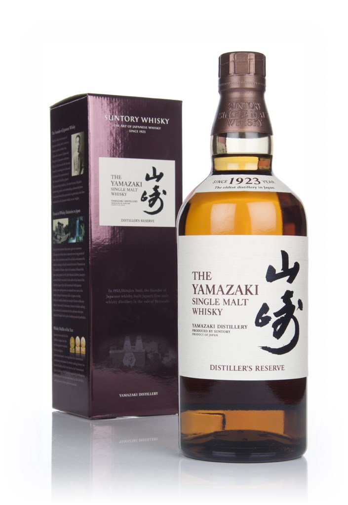 The Yamazaki Single Malt Whisky 