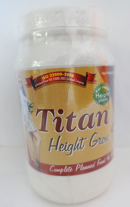 Titan Height Grow (500 gm)