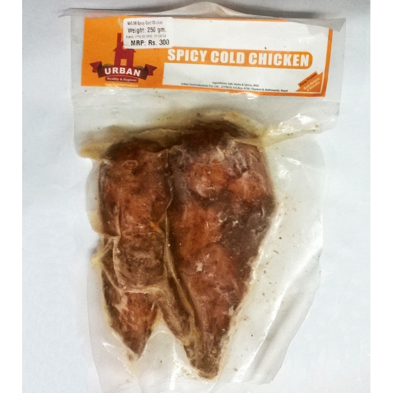 Urban Spicy Cold Chicken Smoked 250 gm 