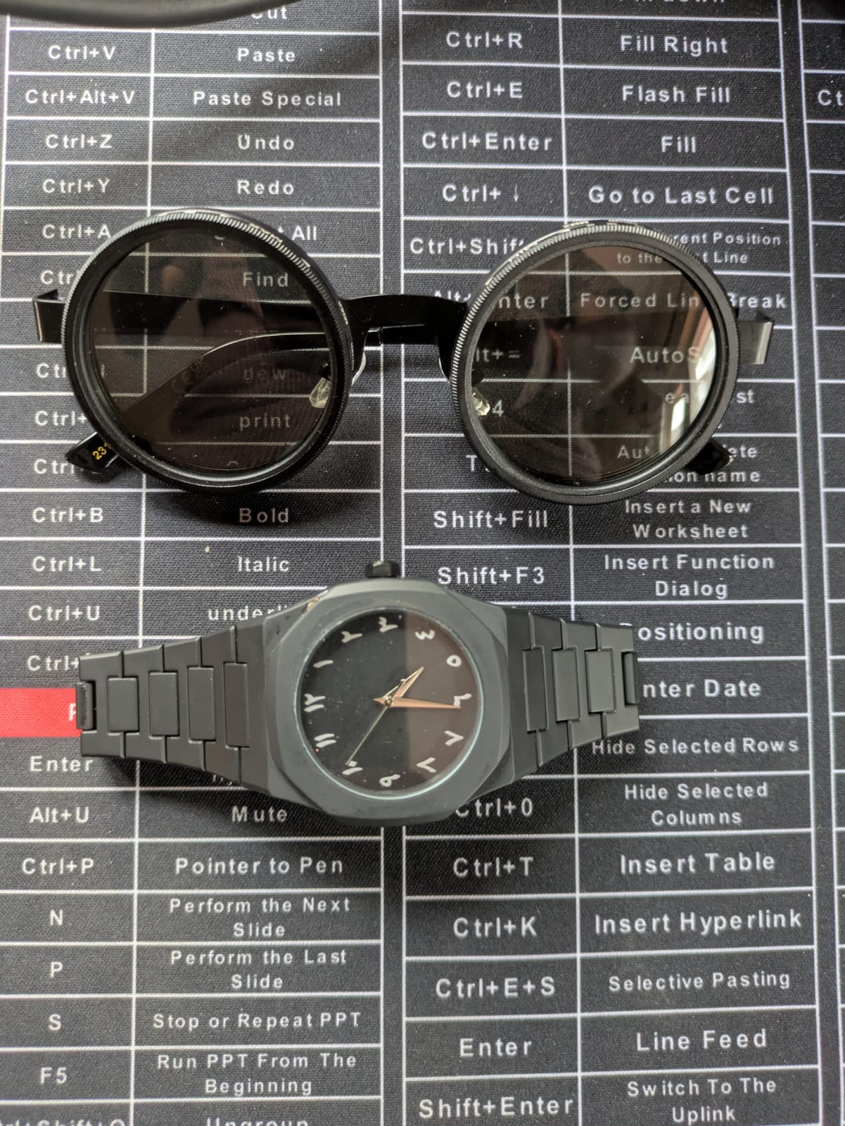 Aura Watch + Aura Sunglasses 