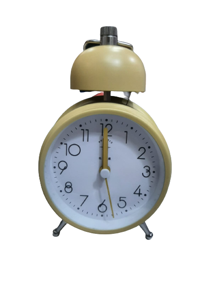 Metal Bell Alarm Clock