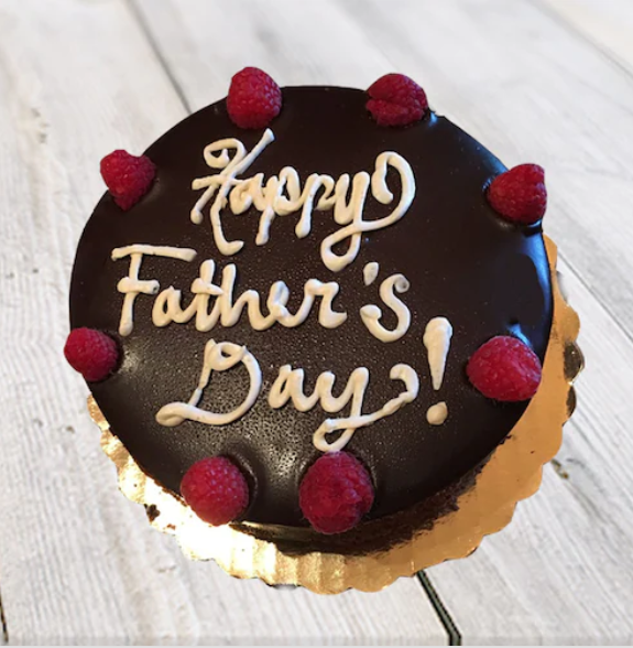 Father Day Chocolate Cake