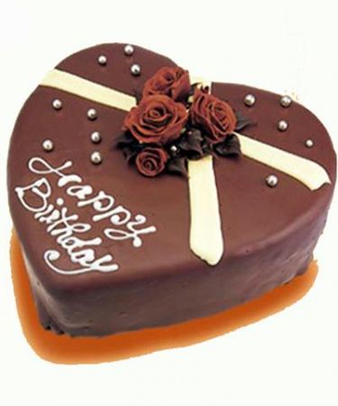 Valentine Chocolate Love Cake