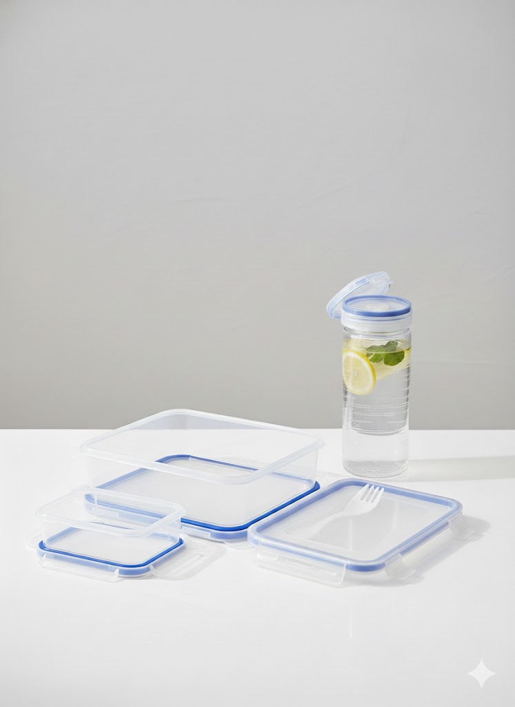 All-in-One Lunch & Water Bottle Set 