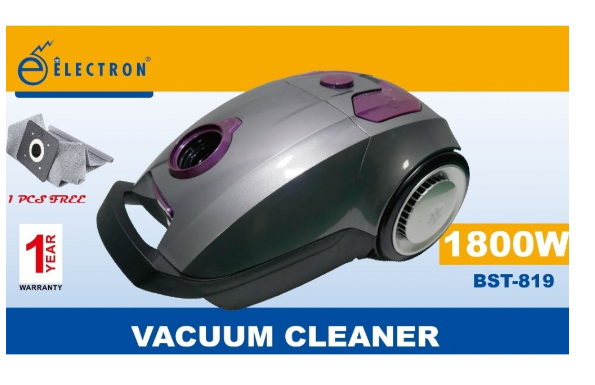 Electron 1800W Vacuum Cleaner BST-819 