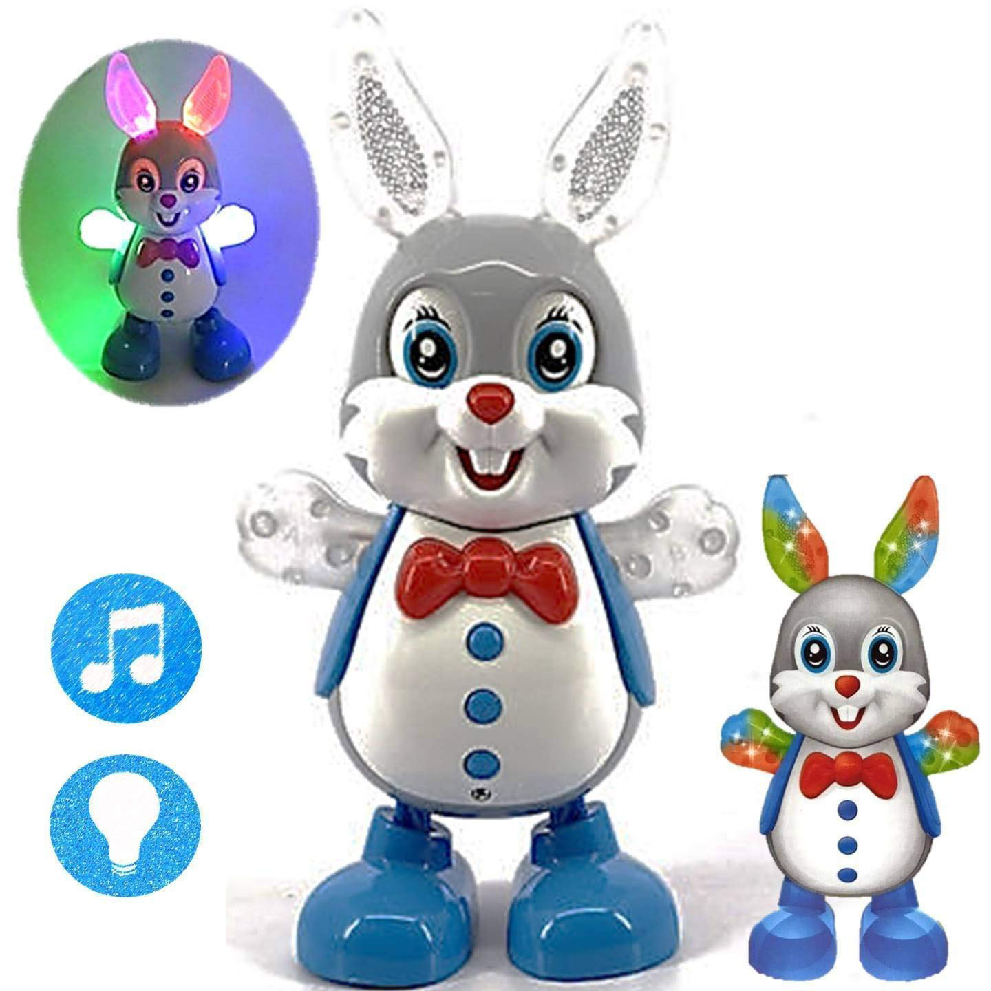 Musical Dancing Rabbit Toy 