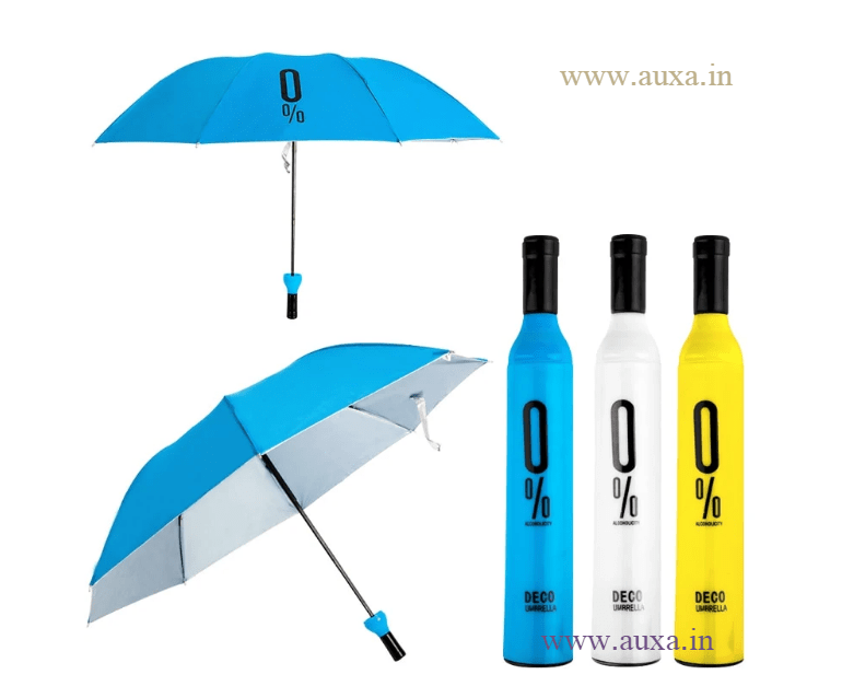 Double Layer Umbrella with Bottle Cover  