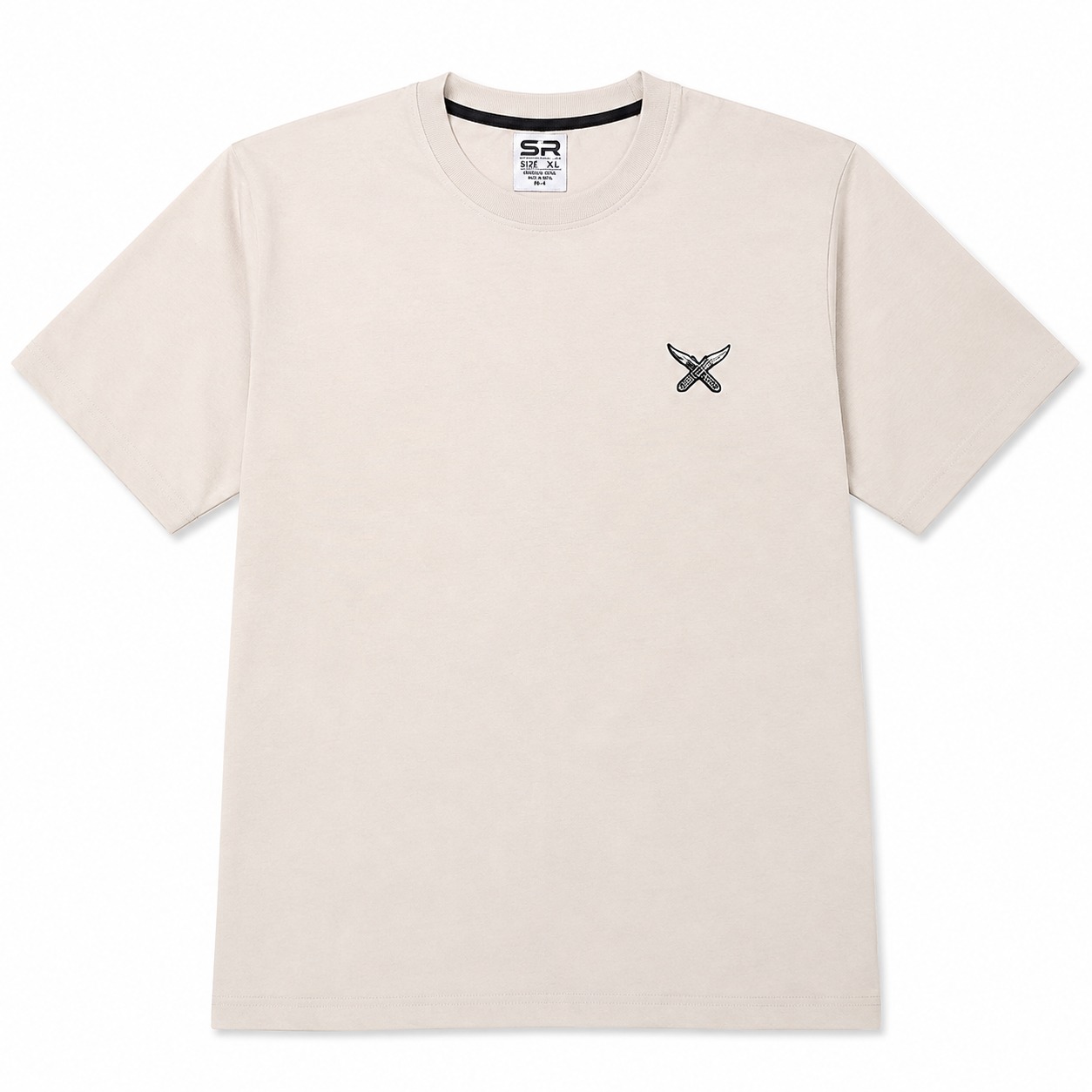 Khukuri Collection Cream T-Shirt 