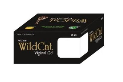 WildCat vaginal tightening gel
