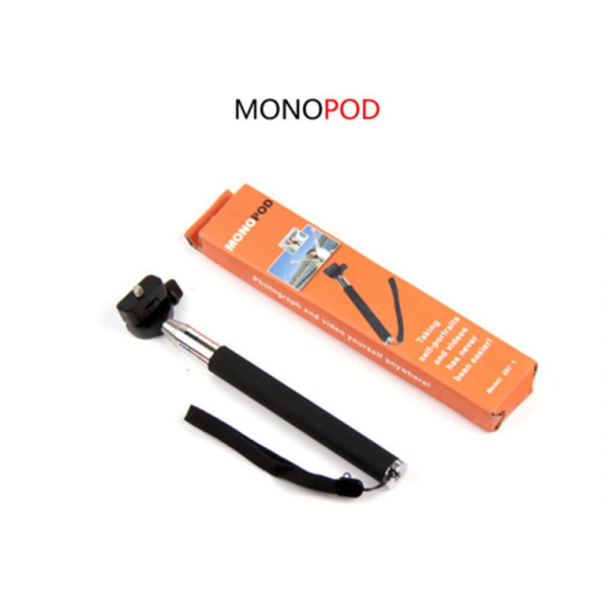 Wired Monopod / Selfie Stick Without Bluetooth