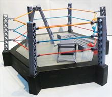 6-Sided Wrestling Ring Set