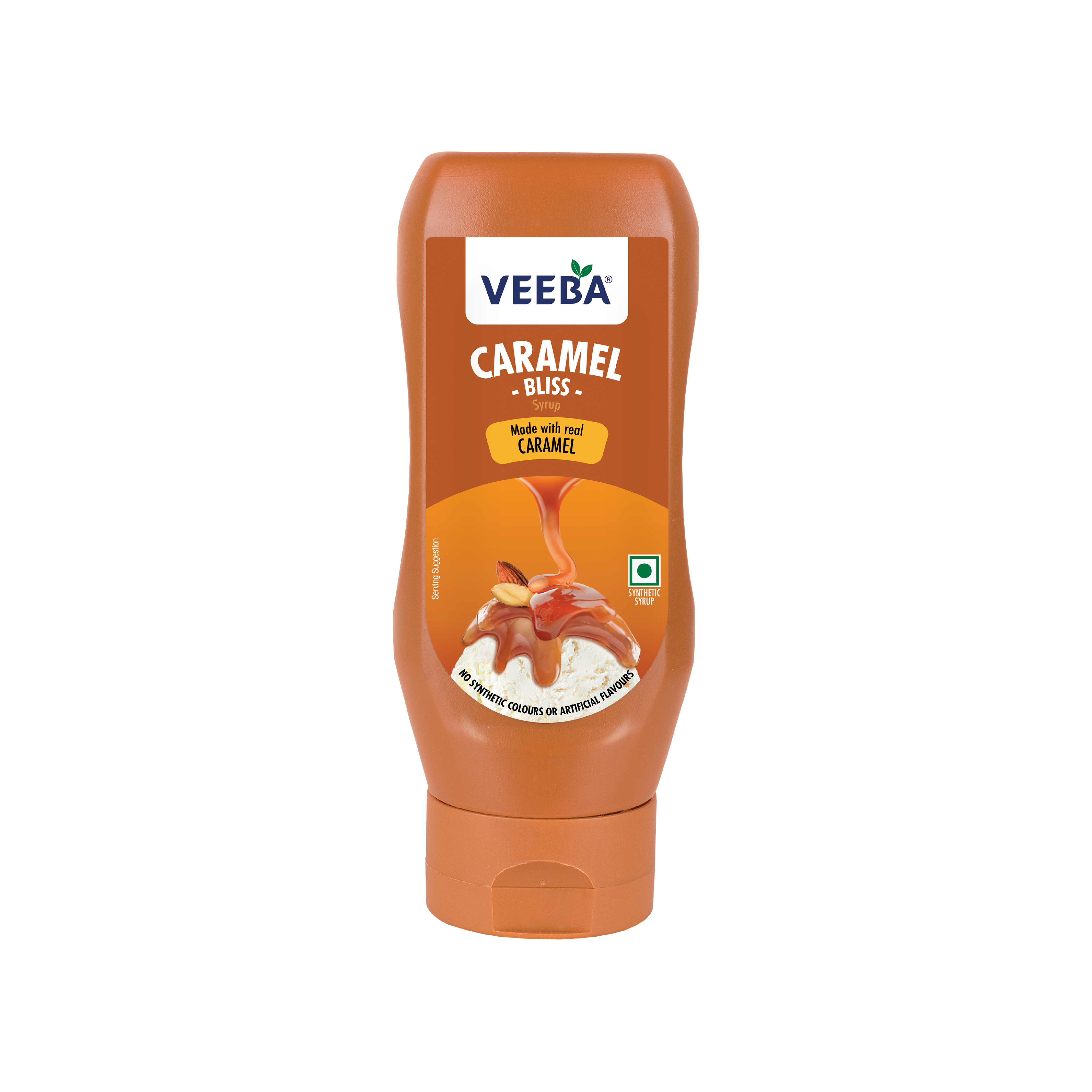 Vebba's Caramel Bliss Syrup 380GM 