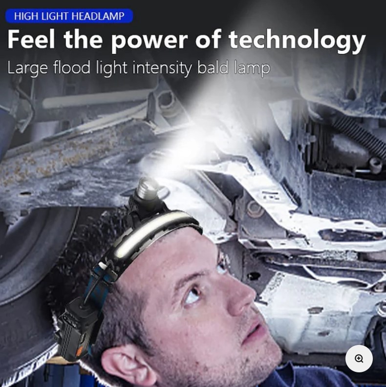 FloodLight COB Headlamp
