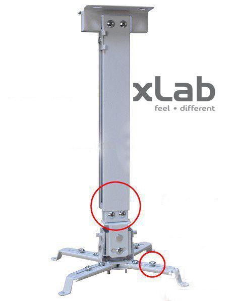 xLab Projector - Ceiling Mount Kit XPCM-SD 