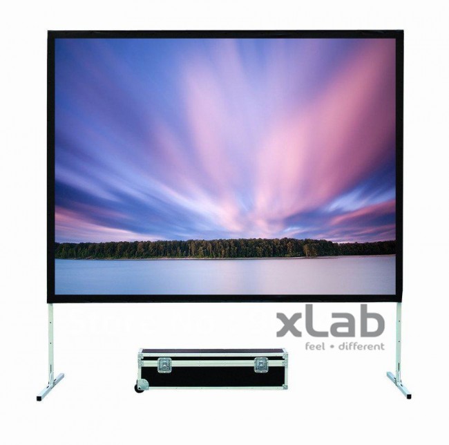 xLab Projector Screen XPSFF-100 Fast Fold 