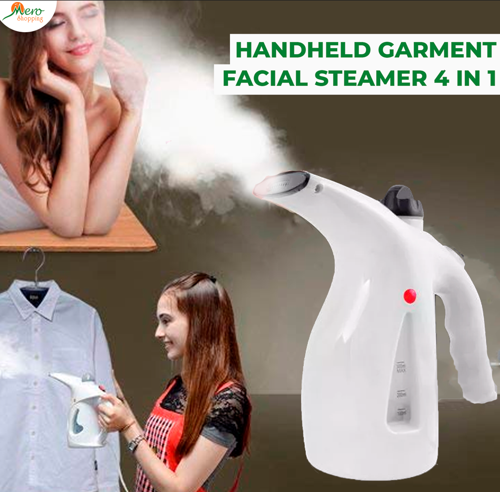 Handheld Garment and Facial Steamer 
