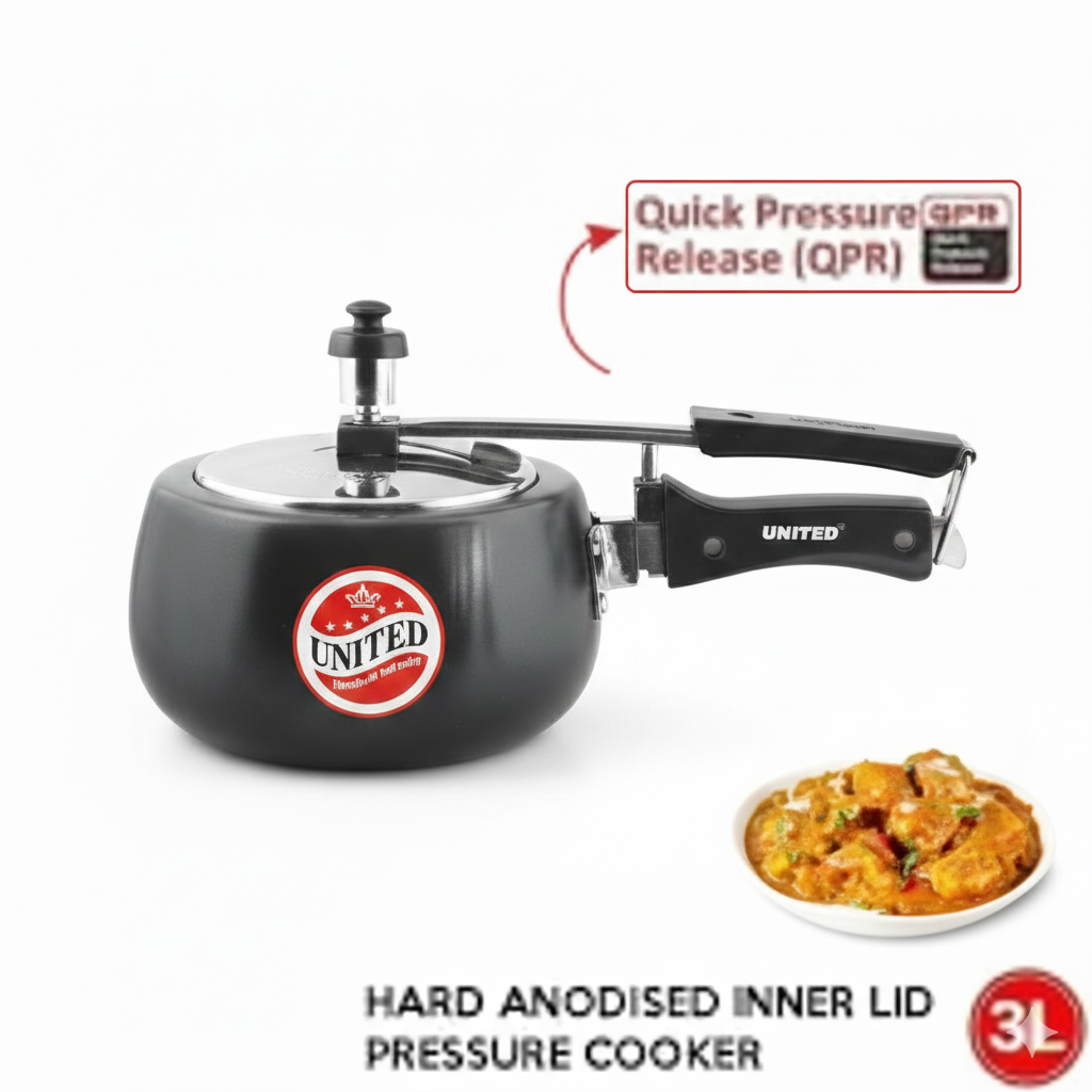 Pranzo 3L  Pressure Cooker 