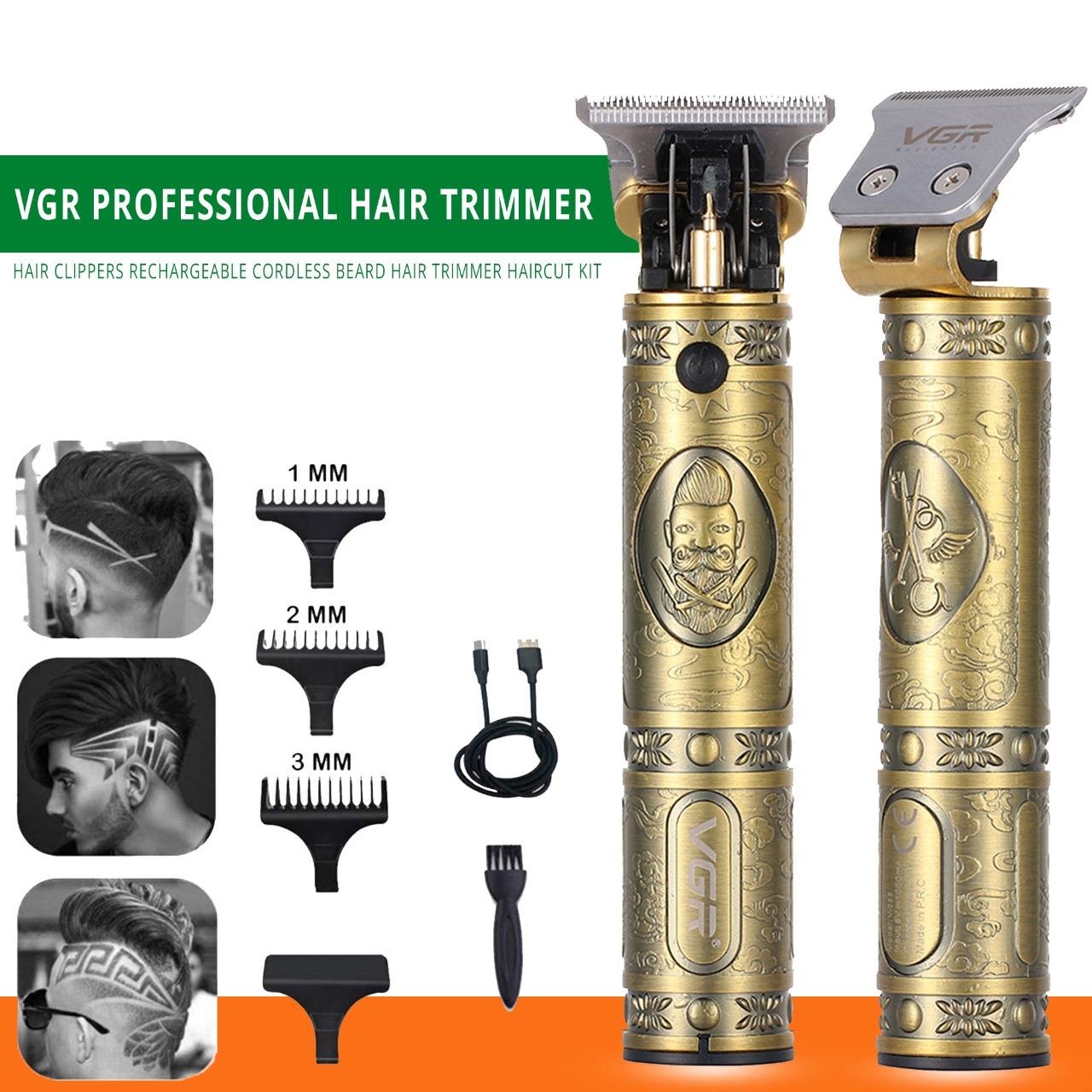 VGR Voyager Professional Hair Trimmer V-085